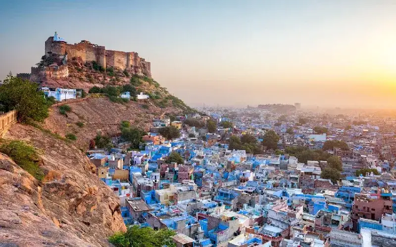 Jodhpur: La Città Blu del Rajasthan